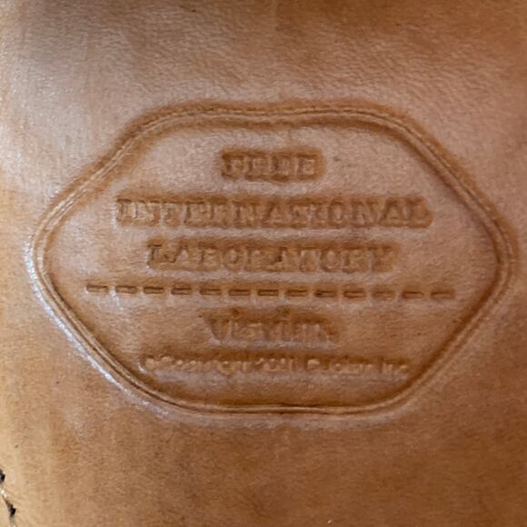 VISVIM Size 9 Sand Textured Leather Lace Up ISDT BOOTS-FOLK